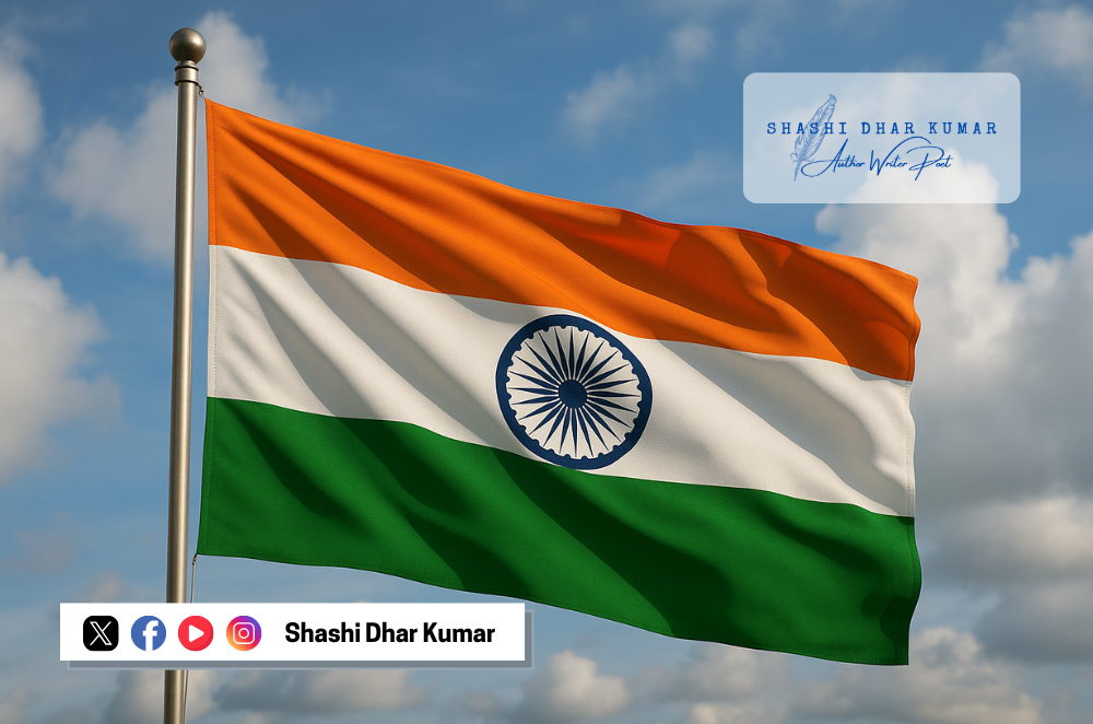 राष्ट्रीय ध्वज अंगीकरण दिवस पर मेरे विचार