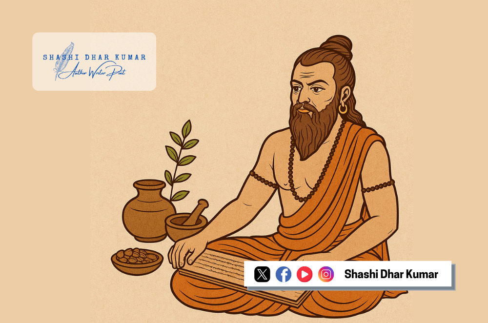 महर्षि चरक - आयुर्वेदिक उपचार विज्ञान के शाश्वत स्तंभ